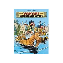 Yakari, t.9: Więźniowie syspy