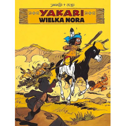 Yakari, t.10: Wielka nora
