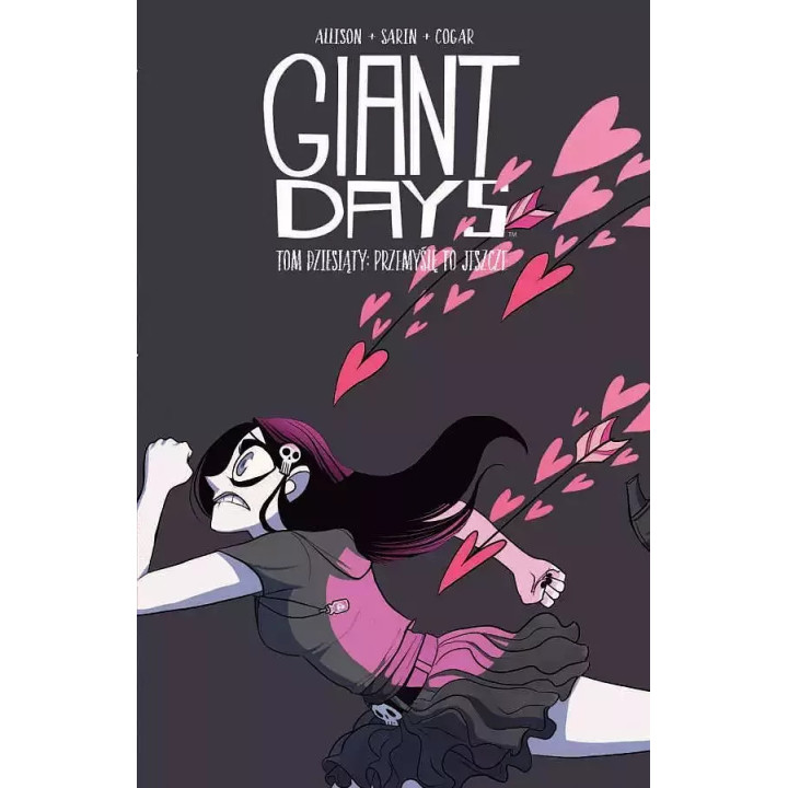 Giant Days - 10 - Przemyślę to jeszcze.
