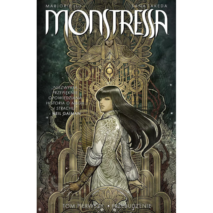 Monstressa - 1 - Przebudzenie.