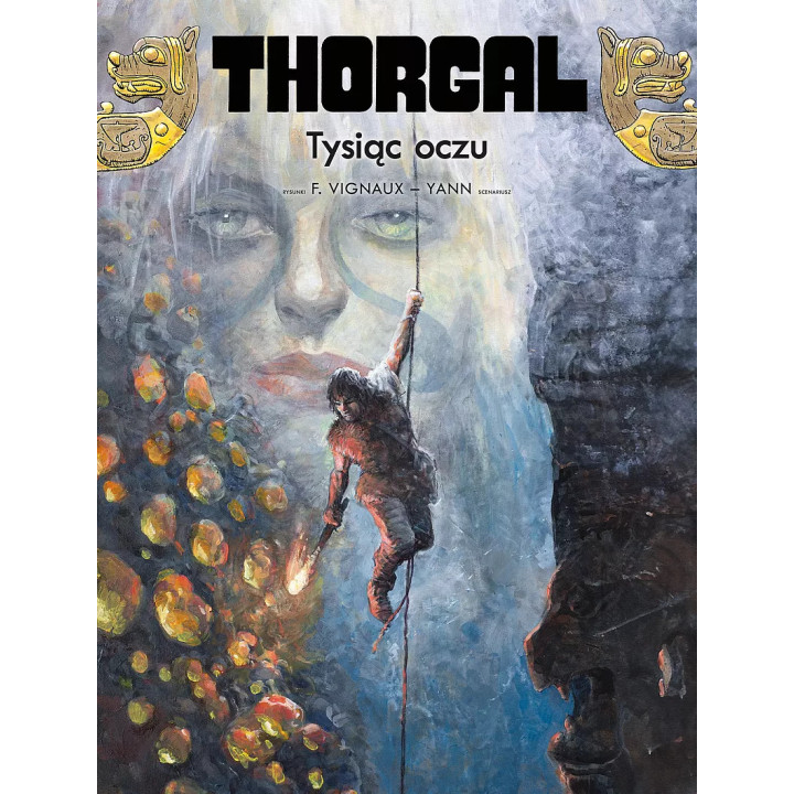 Thorgal, t.41: Tysiąc oczu (oprawa miękka)