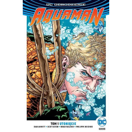 Aquaman, t.1: Utonięcie