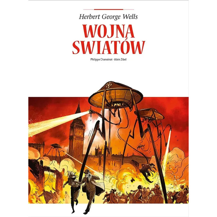 Adaptacje literatury: Wojna światów