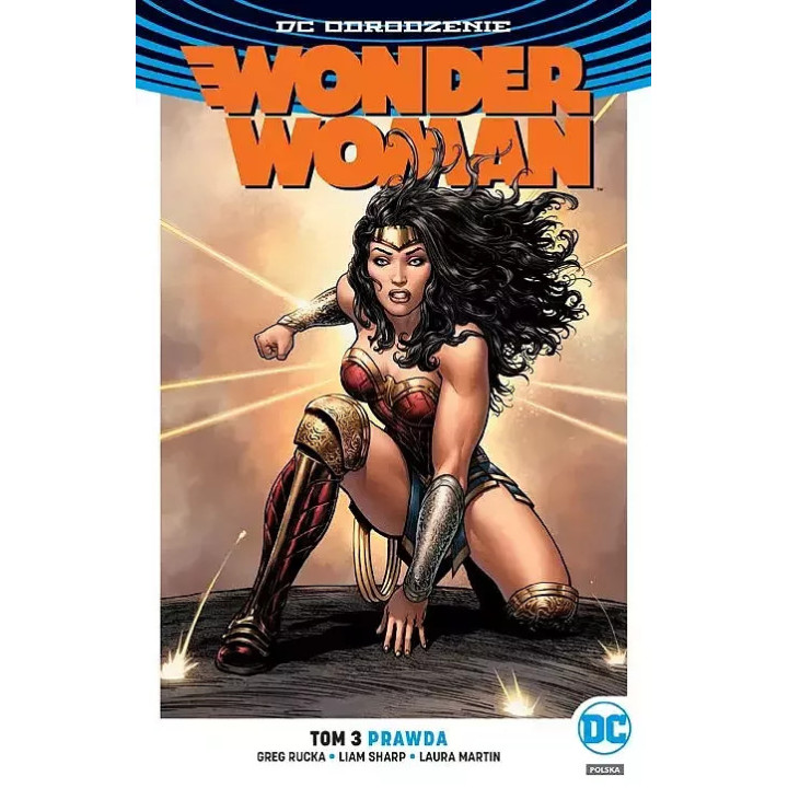 Wonder Woman, t.3: Prawda