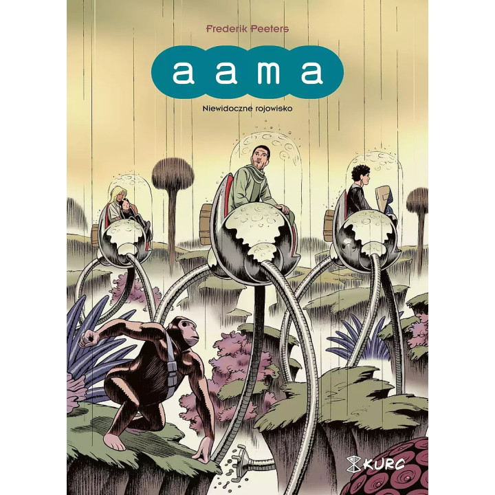 Aama - 2 - Niewidoczne rojowisko.