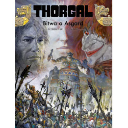 Thorgal, t.32: Bitwa o Asgard (twarda oprawa)