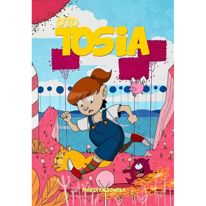 Oto Tosia, t.2: Gdzie jesteś, Panie Precel?