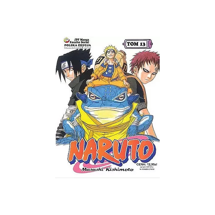 Naruto - 13 - Koniec egzaminów...!!