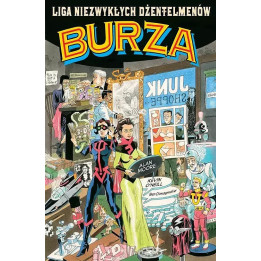 Liga Niezwykłych Dżentelmenów, t.1: Burza