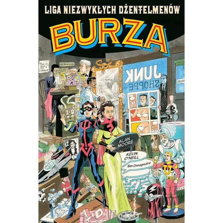 Liga Niezwykłych Dżentelmenów, t.1: Burza