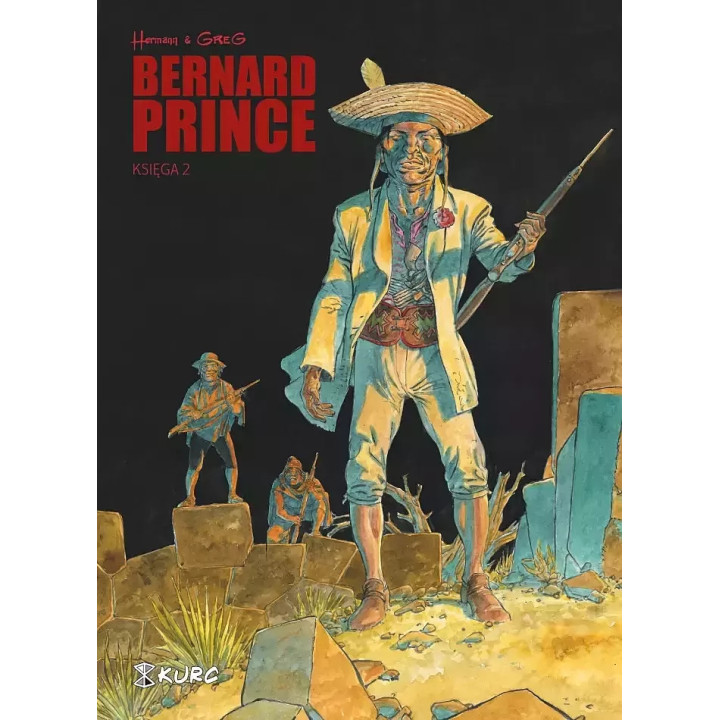 Bernard Prince - wyd. zbiorcze tom 2.