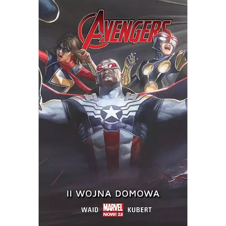 Avengers, t.3: II wojna domowa