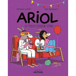 Ariol - 8 - Do trzech osiołków sztuka.