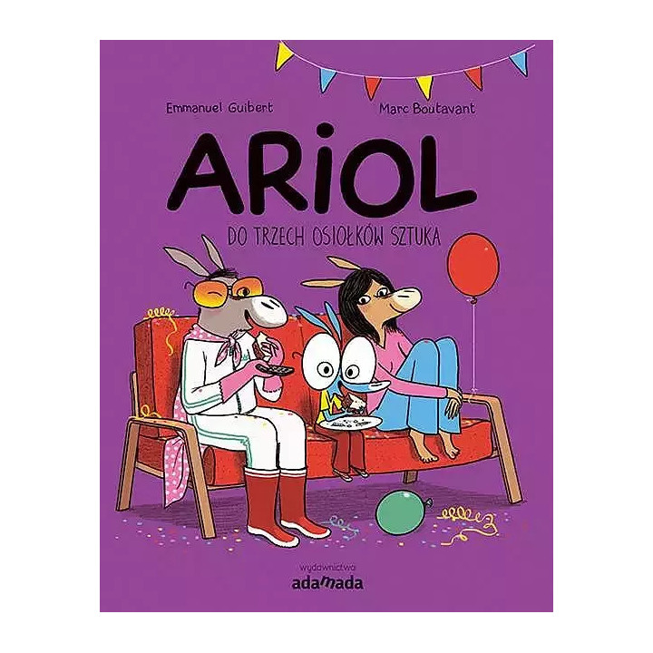 Ariol - 8 - Do trzech osiołków sztuka.