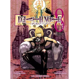 Death Note - 8 - Cel
