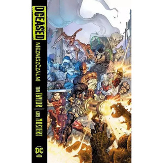 DCEased, t.2: Niezniszczalni