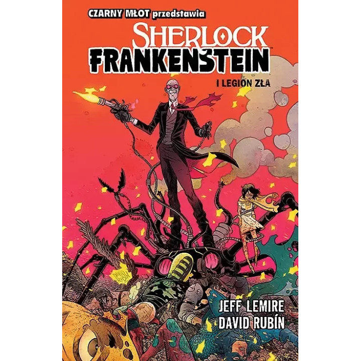 Sherlock Frankenstein i Legion Zła, t.1