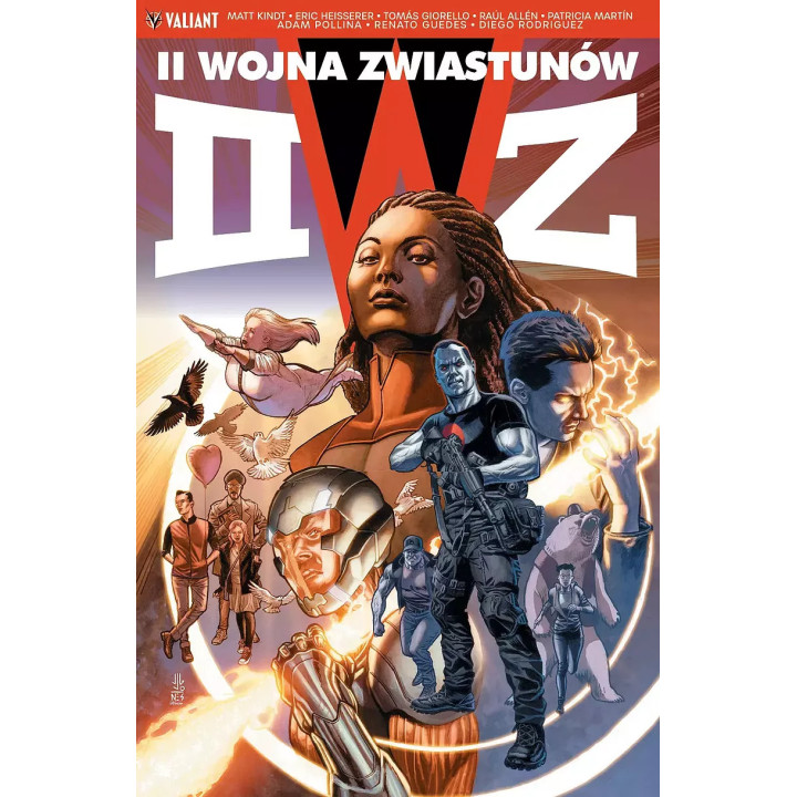 II Wojna Zwiastunów.