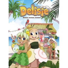 Delisie, t.2: Mniam, mniam, mniam!