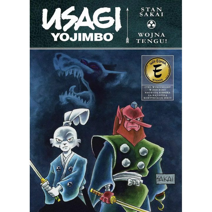 Usagi Yojimbo. Wojna Tengu. Tom 3