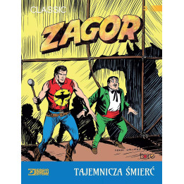 Zagor - Classic - 3 - Tajemnicza śmierć.