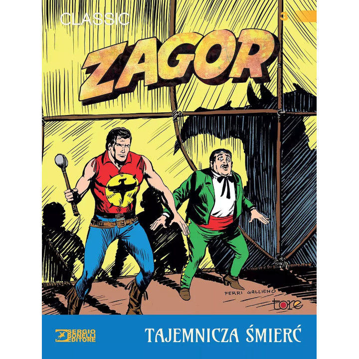 Zagor - Classic - 3 - Tajemnicza śmierć.