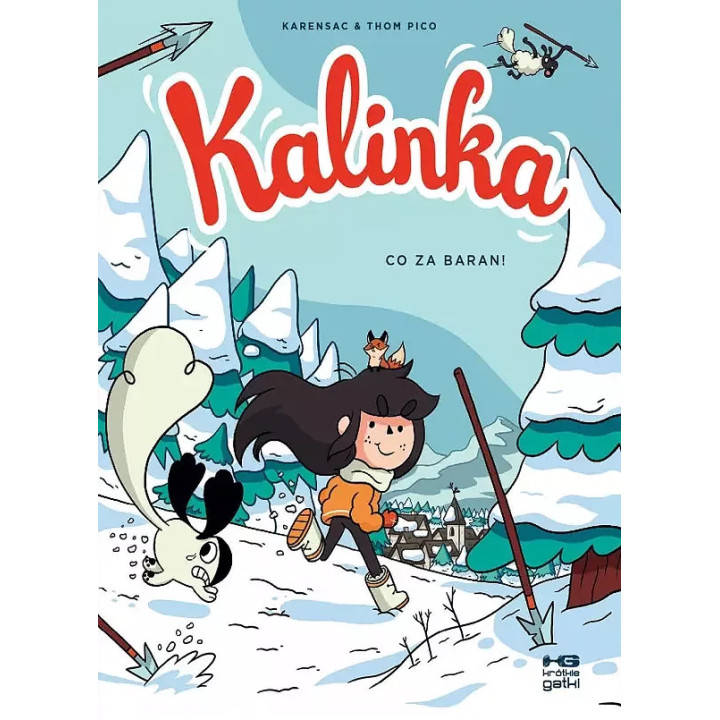 Kalinka. Co za baran!
