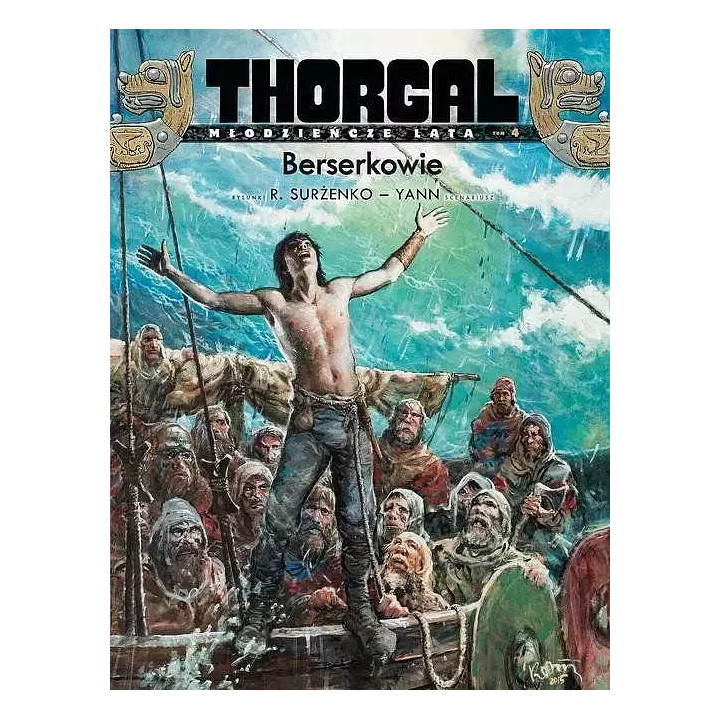Thorgal - Młodzieńcze Lata, t.4: Berserkowie