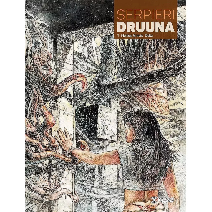 Druuna tom 1. Morbus Gravis. Delta (wyd III).