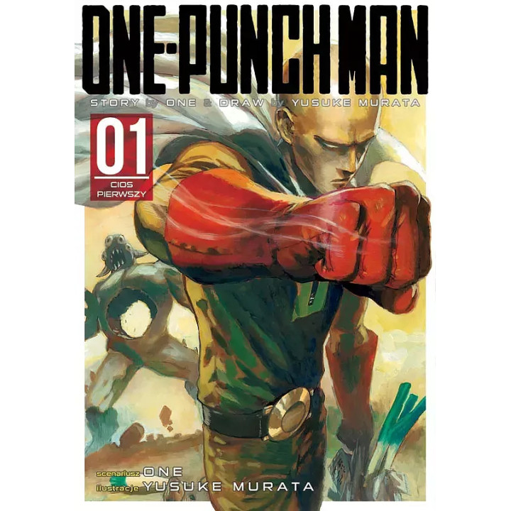 One-Punch Man - 1 - Cios pierwszy.