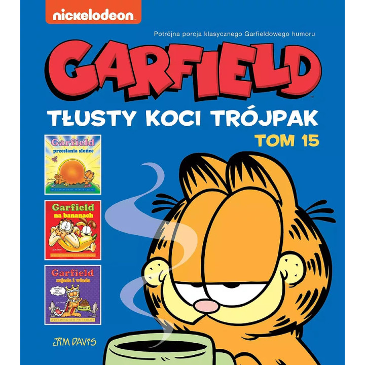 Garfield - 15: Tłusty koci trójpak.