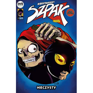 Nieustraszony Szpak - 2.