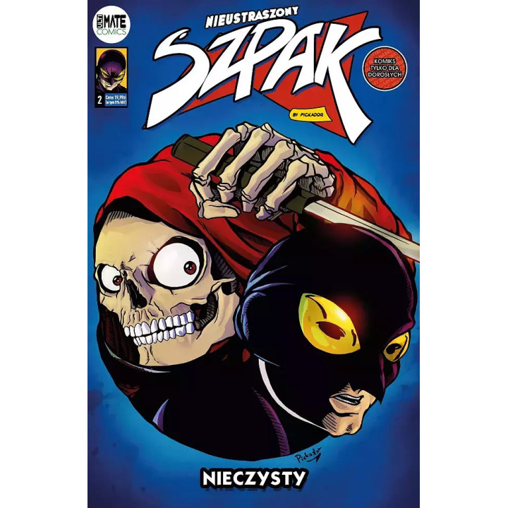 Nieustraszony Szpak - 2.