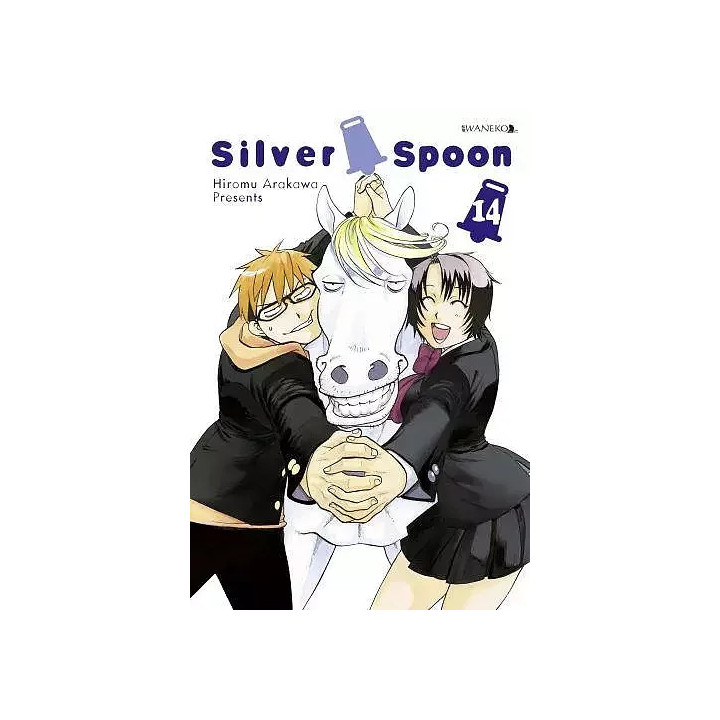 Silver Spoon - 14.