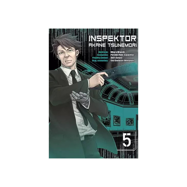 tom5 Inspektor Akane Tsunemori