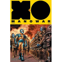 X-O Manowar - 2 - Generał.