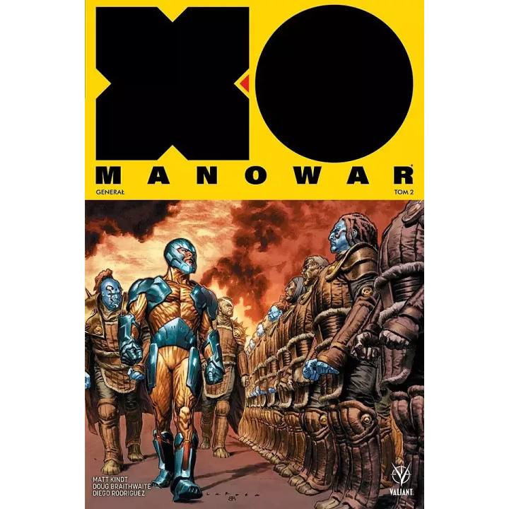 X-O Manowar - 2 - Generał.