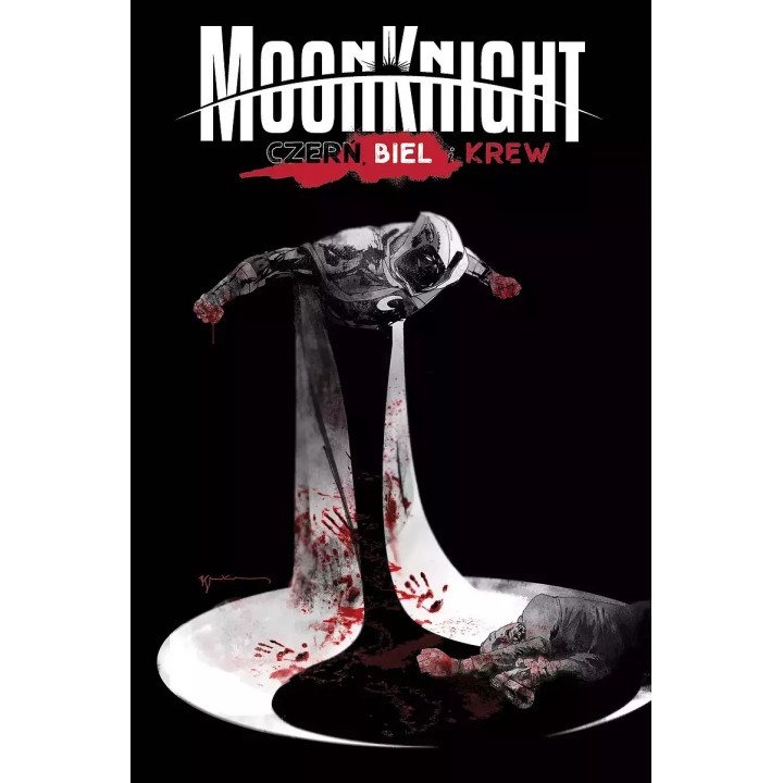Moon Knight: Czerń, biel i krew.