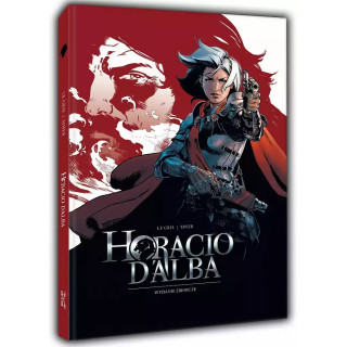 Horacio d'Alba. Wydanie zbiorcze.