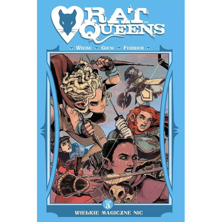 Rat Queens - 5 - Wielkie magiczne nic.