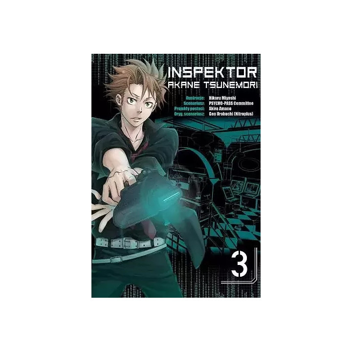 tom3 Inspektor Akane Tsunemori