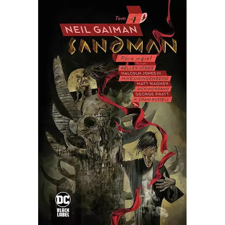 Sandman T.4  Pora mgieł