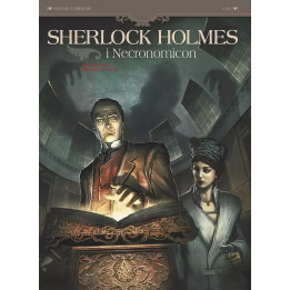 Sherlock Holmes i Necronomicon, t.1: Wewnętrzny wróg