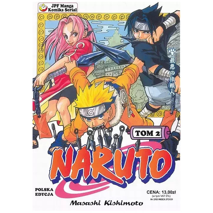 Naruto - 2 - Klient najgorszy z możliwych.