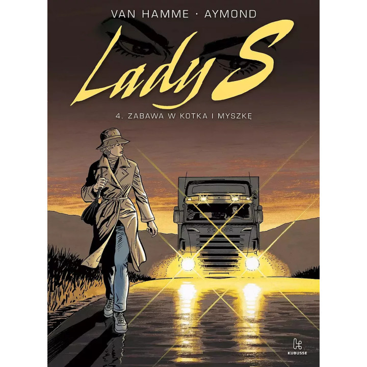 Lady S - 4 - Zabawa w kotka i myszkę.