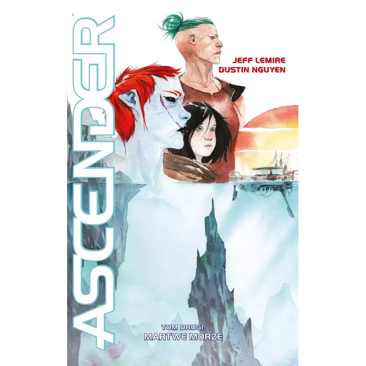 Ascender - 2 - Martwe morze.