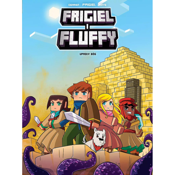 Minecraft - Frigiel i Fluffy - 10 - Upadły bóg.