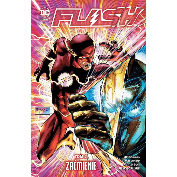 Flash, t.2: Zaćmienie