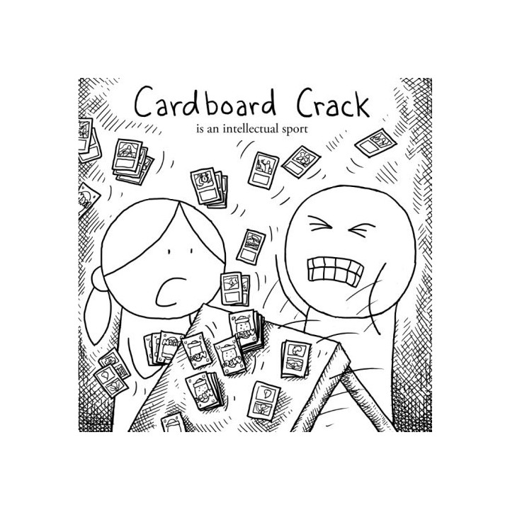 Cardboard Crack is an intelectual sport