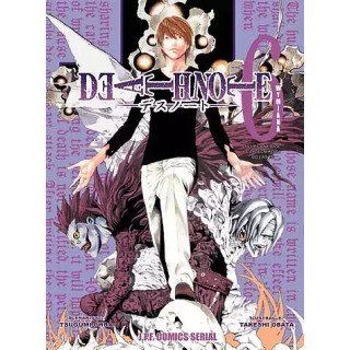 Death Note - 6 - Wymiana